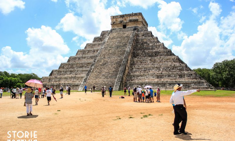 Chichén Itzá-Messico