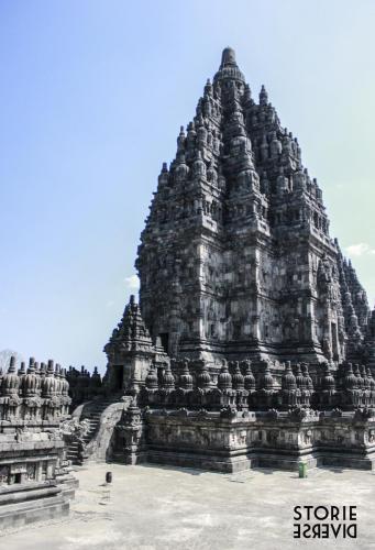 Il tempio Induista del Prambanan