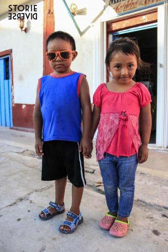 niños - Isla Mujeres