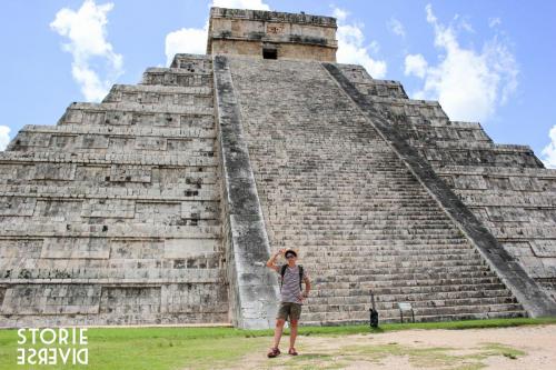 Chichén Itzá-Messico
