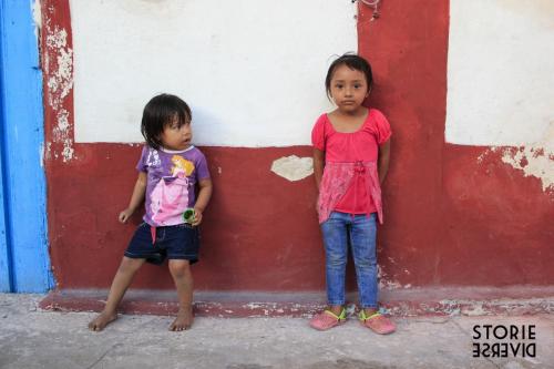 niños - Isla Mujeres